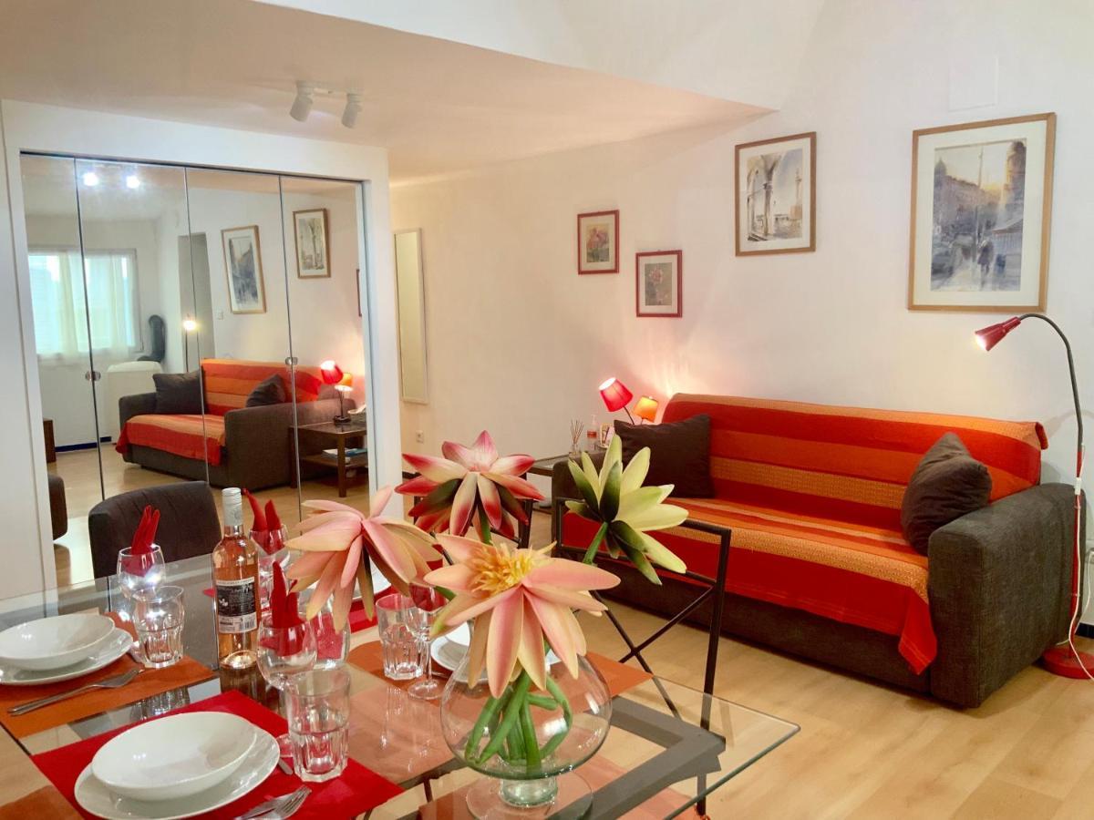 Very Cosy Flat In Heart Of Old Town Of Nice Near Beach المظهر الخارجي الصورة